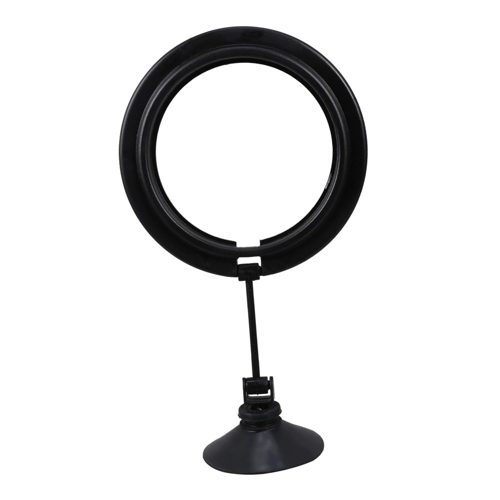 minkissy Suction Cup Feeding Ring for Aquariums