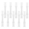 Mask Cord Buckles, 10-Pack, White PP view 1