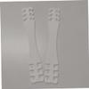 Mask Cord Buckles, 10-Pack, White PP view 2