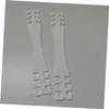 Mask Cord Buckles, 10-Pack, White PP view 3