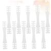 Mask Cord Buckles, 10-Pack, White PP view 4