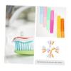 Mobestech Travel Toothbrush Holder, 40-Piece ABS Set, Portable view 3