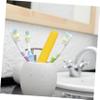 Mobestech Travel Toothbrush Holder, 40-Piece ABS Set, Portable view 4