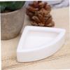 DOITOOL Food Bowl for Reptiles and Lizards, White Ceramic view 3