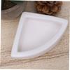 DOITOOL Food Bowl for Reptiles and Lizards, White Ceramic view 4