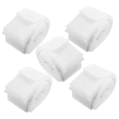 DOITOOL 5-Piece Thickened Biochemical Pad for Aquariums