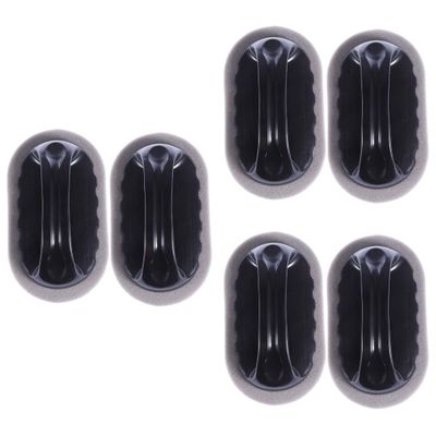 Gatuida 6-Piece Toilet and Cleaning Sponge Brush Set with Handle