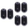 Gatuida 6-Piece Toilet and Cleaning Sponge Brush Set with Handle view 1