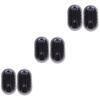 Gatuida 6-Piece Toilet and Cleaning Sponge Brush Set with Handle view 3