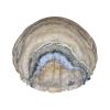 Onyx Stone Light Blue Reusable Shower Cap for Women view 1