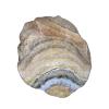 Onyx Stone Light Blue Reusable Shower Cap for Women view 2
