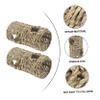 DOITOOL 2-Piece Straw Hamster Tunnel Toy for Small Pets view 4