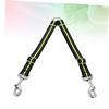 Angoily 2-Pack Green Reflective Nylon Dog Leashes view 3
