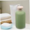 Zerodeko 3 Sets Travel Toiletry Bottles, Leakproof Cream and Shampoo Containers, 300 ml Each, 2 Pieces per Set view 2
