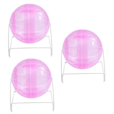 DOITOOL 3-Piece Hamster Exercise Toy