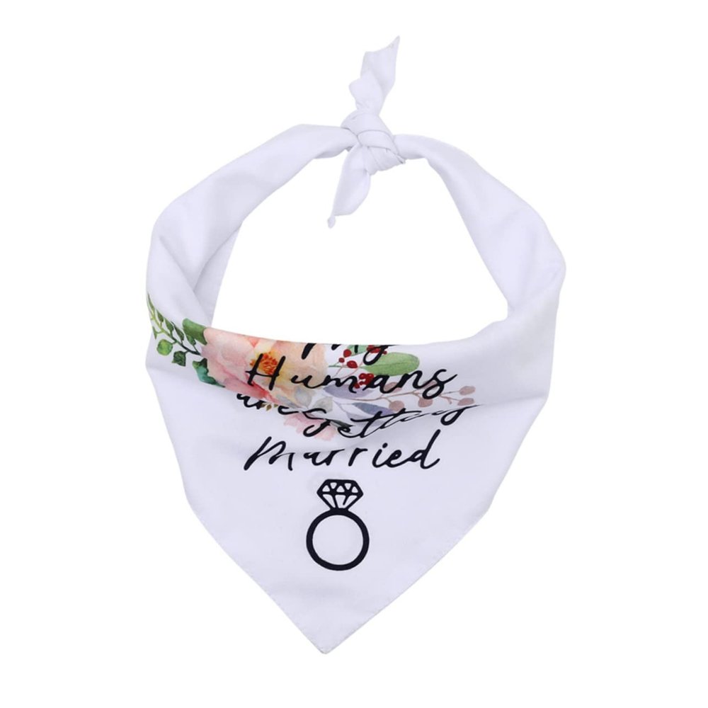Angoily Dog Collar Decoration for Valentine's Day