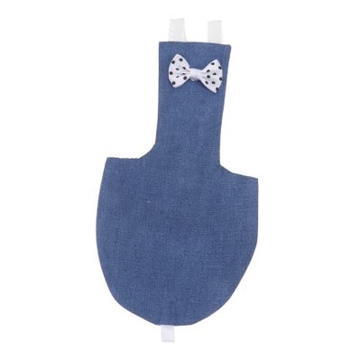 Reusable Bird Diaper with Adjustable Cotton Strap