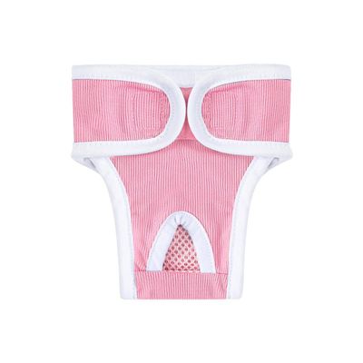 Washable Female Dog Diapers - Reusable (XL, Pink)