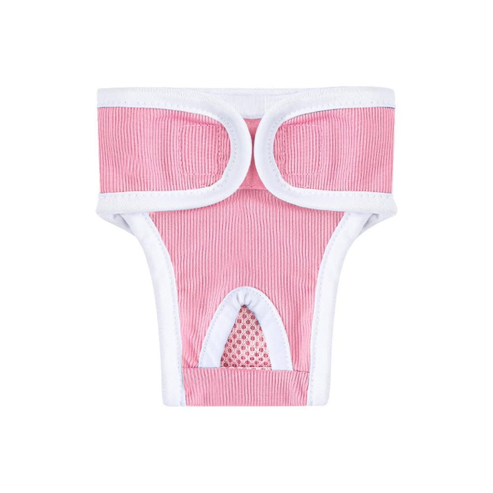 Washable Female Dog Diapers - Reusable (XL, Pink)
