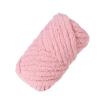 250 g/Roll Single-Strand Ice Stripe Chunky Yarn, Color 3 Skin Powder view 1
