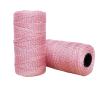 200 g Gold-Twisted Yarn, Light-Weight Ice Silk Yarn, Handmade, for DIY Knitting and Crochet, Hats, Bags, Seat Cushions, Water Cup Covers, and Slippers (Color: 05 Light Pink) view 1