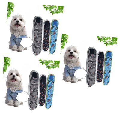 Housoutil 9-Piece Reusable Dog Diapers and Belly Bands for Small Dogs