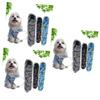 Housoutil 9-Piece Reusable Dog Diapers and Belly Bands for Small Dogs view 1
