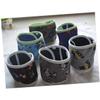 Housoutil 9-Piece Reusable Dog Diapers and Belly Bands for Small Dogs view 4