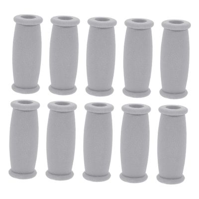 10 TPR Crutch Hand Pads Replacement Grips for Crutches and Walking Sticks