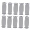 10 TPR Crutch Hand Pads Replacement Grips for Crutches and Walking Sticks view 1