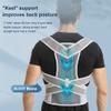 Breathable Back Support and Posture Corrector for Men and Women view 2