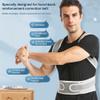 Breathable Back Support and Posture Corrector for Men and Women view 3
