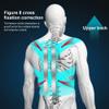 Breathable Back Support and Posture Corrector for Men and Women view 4