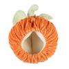 Housoutil 3-Piece Pumpkin-Shaped Hanging Hammocks for Small Pets view 1