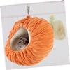 Housoutil 3-Piece Pumpkin-Shaped Hanging Hammocks for Small Pets view 3