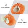Housoutil 3-Piece Pumpkin-Shaped Hanging Hammocks for Small Pets view 4