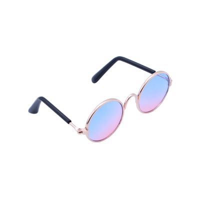 FOMIYES Purple Sunglasses for Small Dogs and Cats
