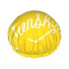 Goodlooking Hello Sunshine Reusable Shower Cap for Women, Double-Layer, Waterproof view 1