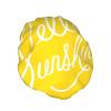 Goodlooking Hello Sunshine Reusable Shower Cap for Women, Double-Layer, Waterproof view 2