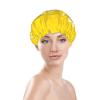 Goodlooking Hello Sunshine Reusable Shower Cap for Women, Double-Layer, Waterproof view 3