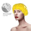 Goodlooking Hello Sunshine Reusable Shower Cap for Women, Double-Layer, Waterproof view 4