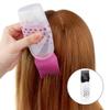3-Pack Hair Dye Applicator Bottles, Black Plastic, for Salons view 3