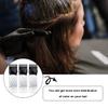 3-Pack Hair Dye Applicator Bottles, Black Plastic, for Salons view 4