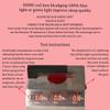 SHINU Blue-Light-Blocking Glasses, Red/Orange Lenses for Long Work Hours, Men and Women, SH078ZH (Orange Lens, C2) view 3