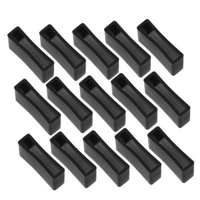 NUOBESTY 20 Silicone Bands with Safety Closure for Fitbit Charge
