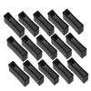 NUOBESTY 20 Silicone Bands with Safety Closure for Fitbit Charge view 1