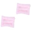 Angoily 2-Piece Hamster Warming Blanket Cozy Sleeping Mat for Small Pets, Random Colors view 1