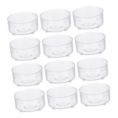 Beaupretty 30 Pack Acrylic Reptile Water Bowls