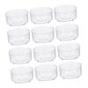 Beaupretty 30 Pack Acrylic Reptile Water Bowls view 1