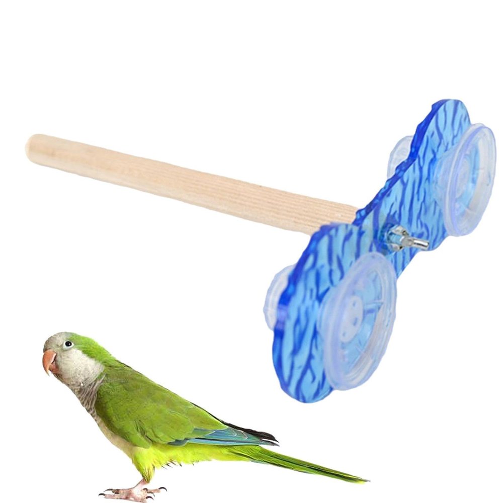 Parrot Training Perch for Bird Cages